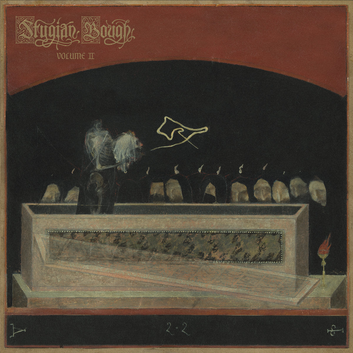 Bell Witch & Aerial Ruin- Stygian Bough Volume II