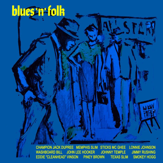 VA- Blues 'N' Folk