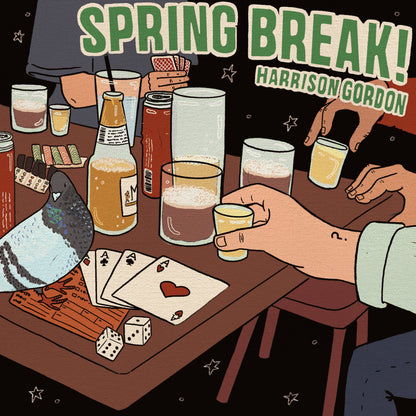 Harrison Gordon- Spring Break!