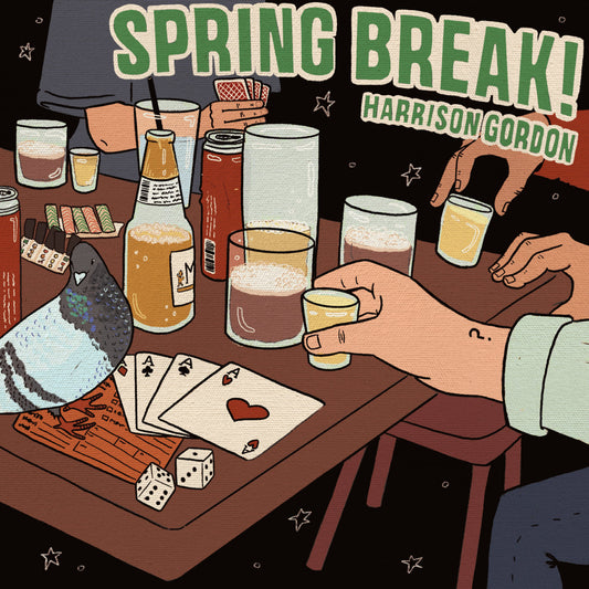 Harrison Gordon- Spring Break!