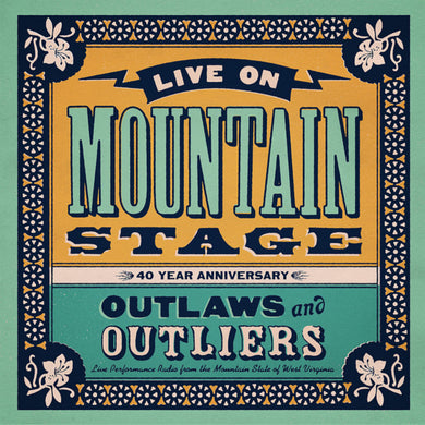 VA- Live On Mountain Stage: Outlaws & Outliers