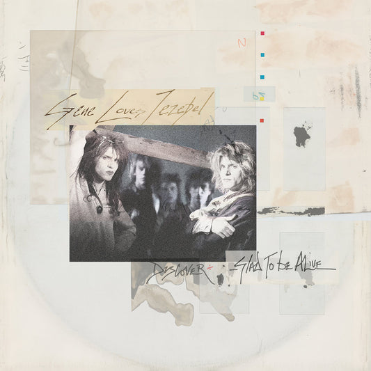 Gene Loves Jezebel- Discover (40th Anniversary Expanded Edition) PREORDER OUT 7/24