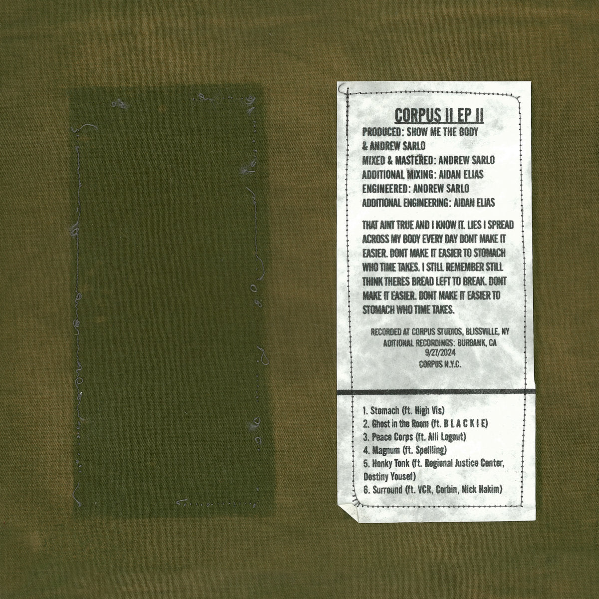 Show Me The Body- Corpus II