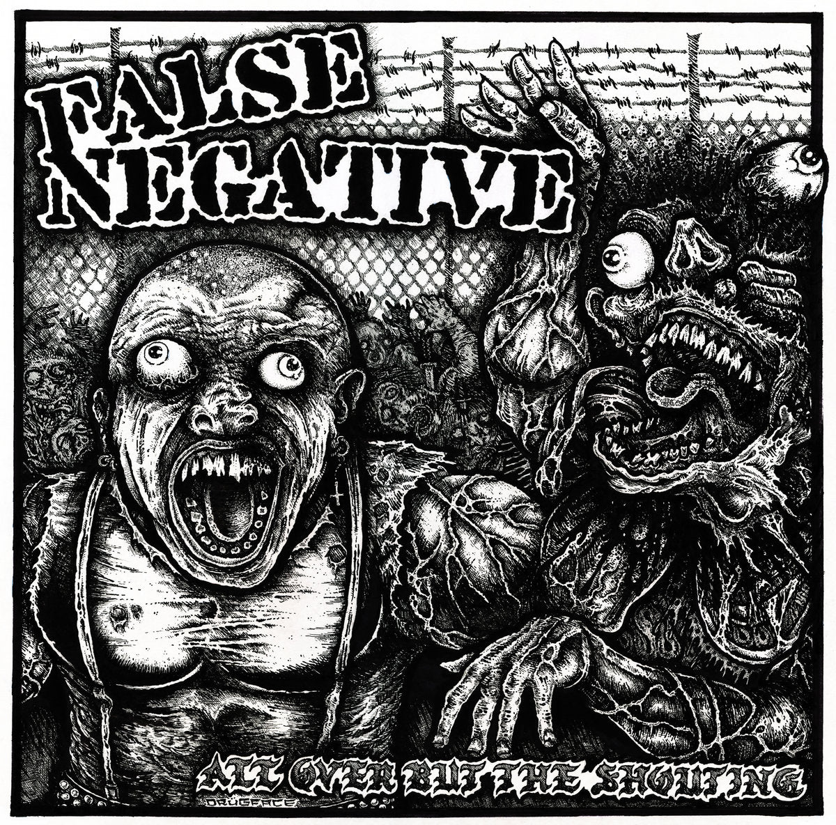 False Negative- All Over But The Shouting