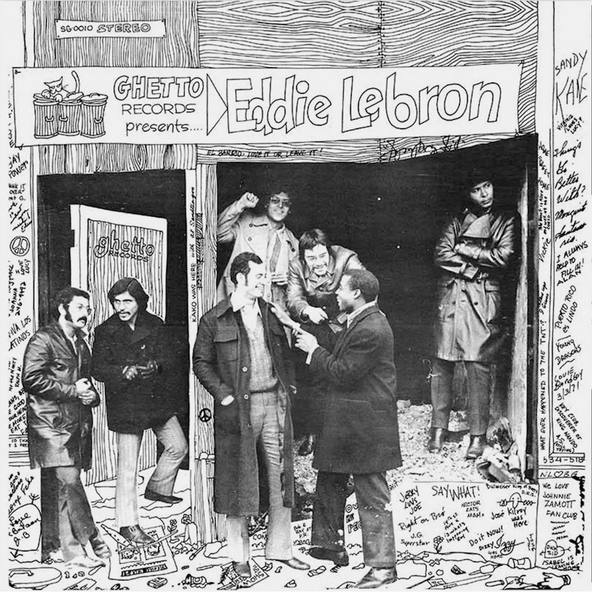 Eddie Lebrón- Ghetto Records Presents… Eddie Lebrón