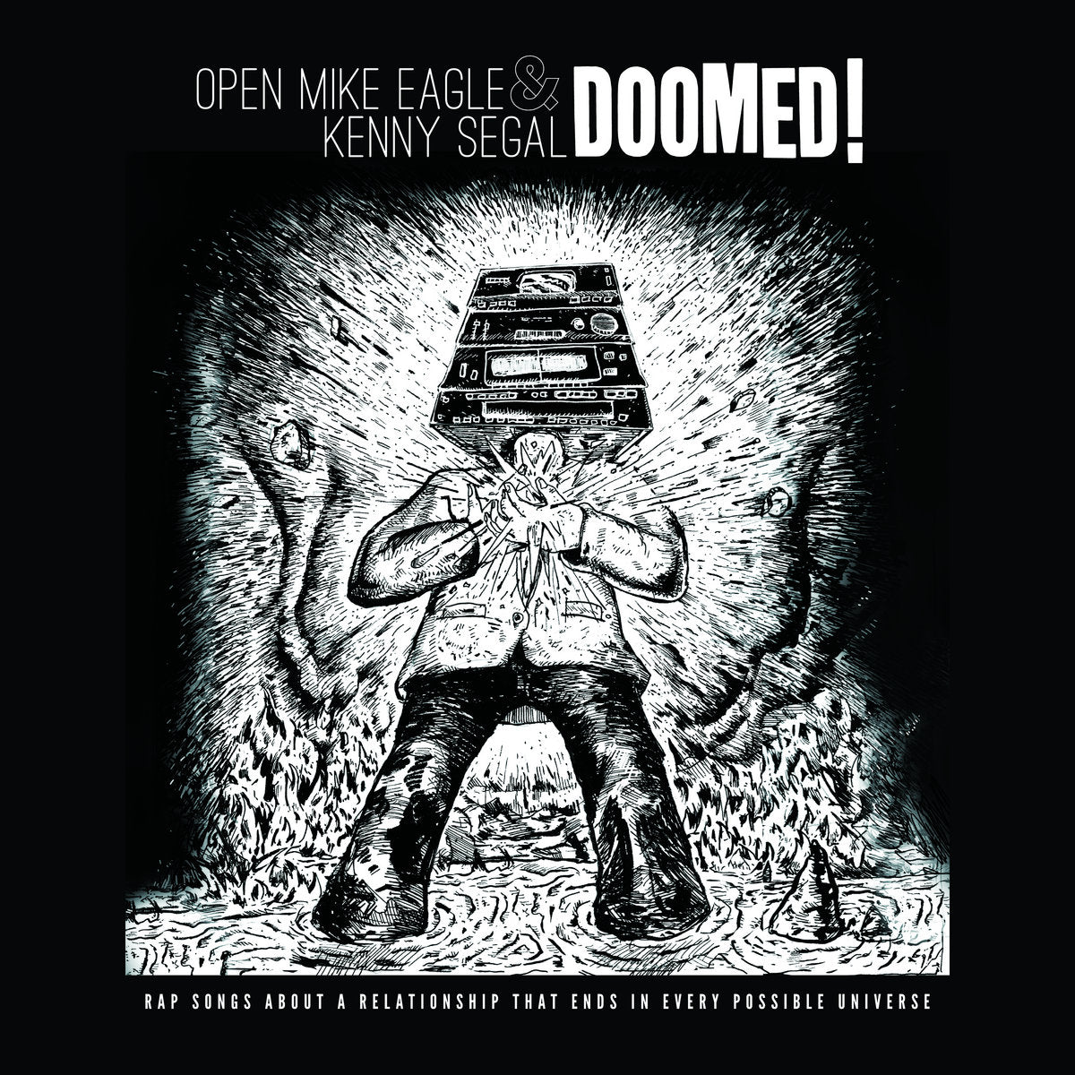 Open Mike Eagle & Kenny Segal- DOOMED!