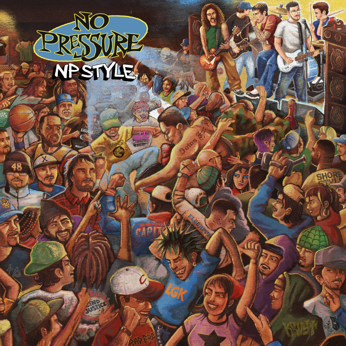 No Pressure- NP Style
