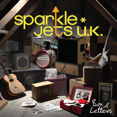 Sparkle- Box Of Letters