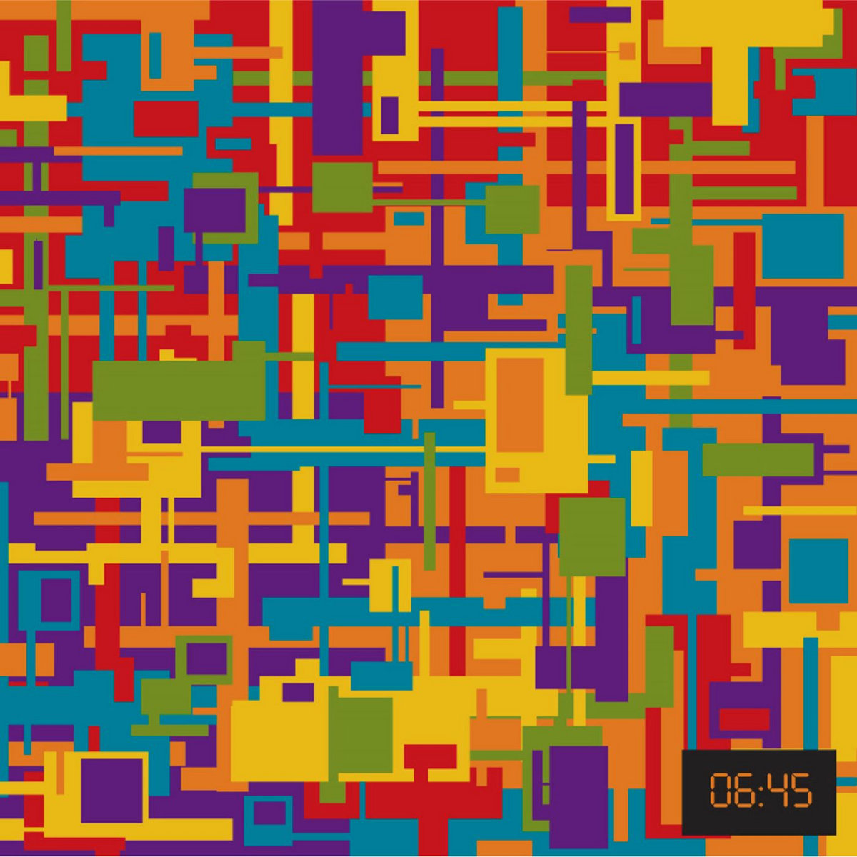 U.S. Maple- Purple On Time