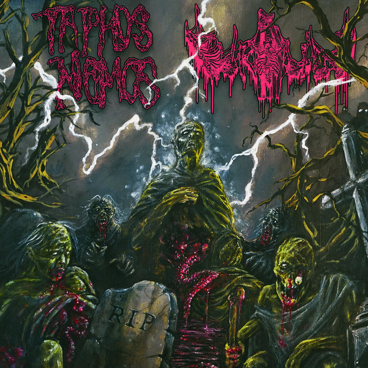 Taphos Nomos / Urðun- R.I.P.