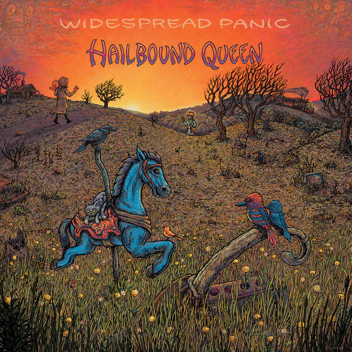 Windspread Panic- Hailbound Queen