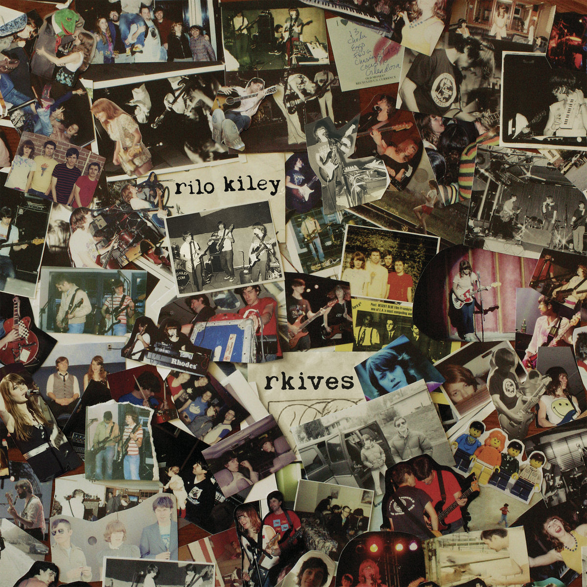 Rilo Kiley- Rkives