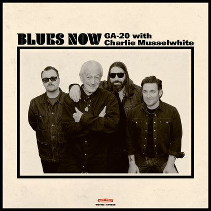 GA-20 with Charlie Musselwhite- BLUES NOW!