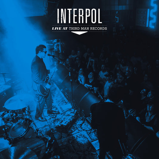 Interpol- Live At Third Man Records