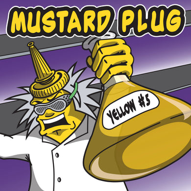 Mustard Plug-  Yellow #5