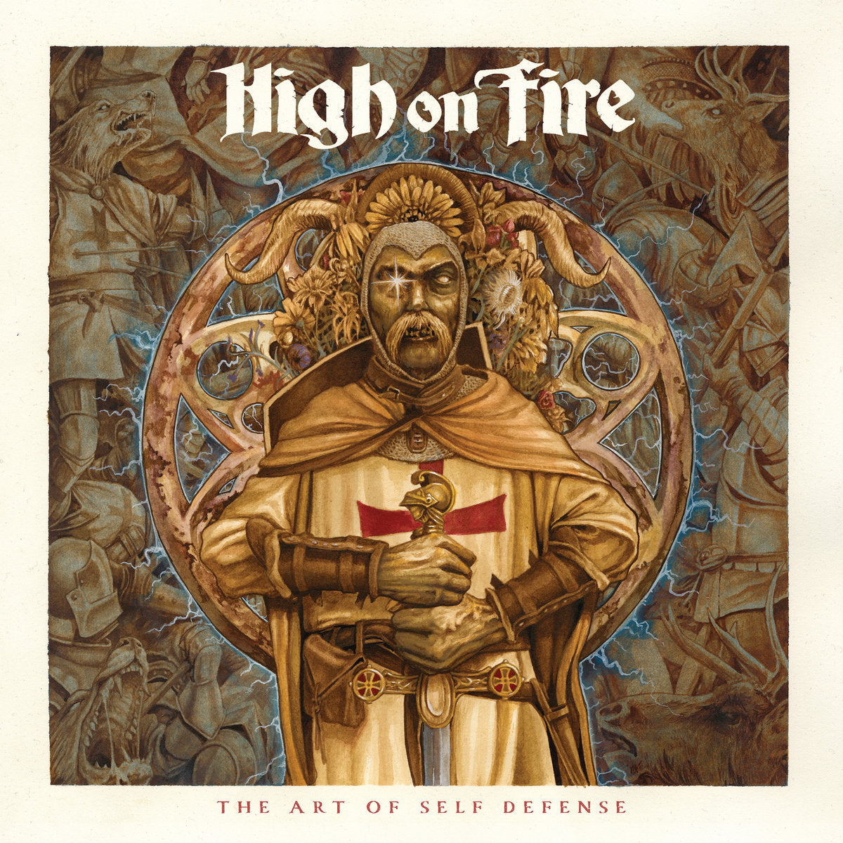 High On Fire- The Art Of Self Defense