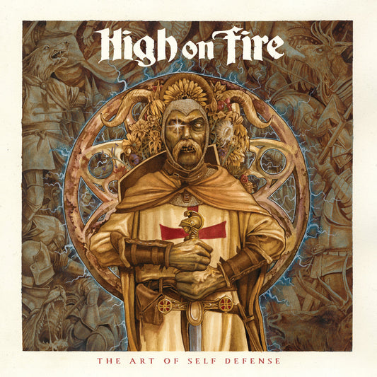 High On Fire- The Art Of Self Defense