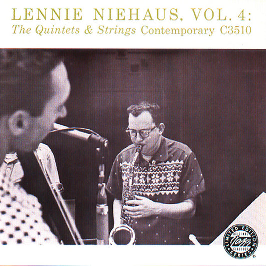 Lennie Niehaus- Vol. 4: The Quintets & Strings (Remastered)