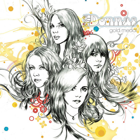 The Donnas- Gold Medal