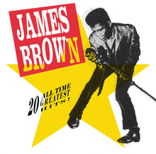 Load image into Gallery viewer, James Brown- 20 All-Time Greatest Hits!