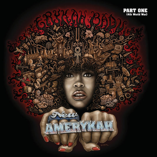 Erykah Badu- New Amerykah: Part One (4th World War)
