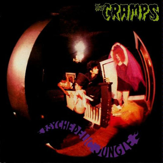 The Cramps- Psychedelic Jungle