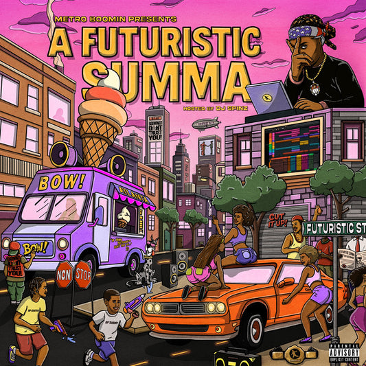 Metro Boomin- Metro Boomin Presents: A Futuristic Summa