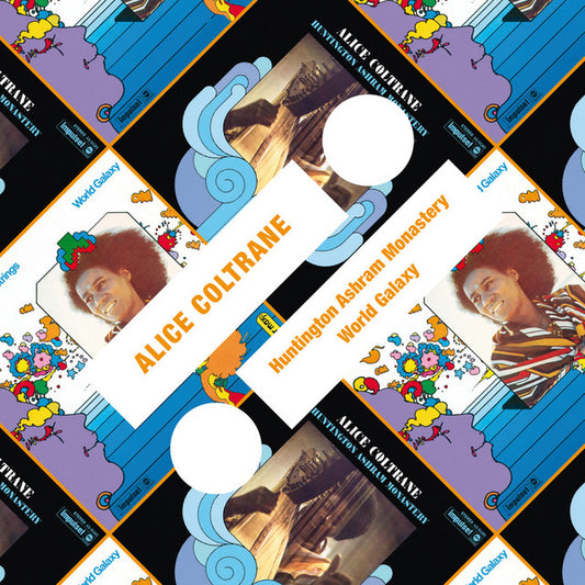 Alice Coltrane- Huntington Ashram Monastery / World Galaxy