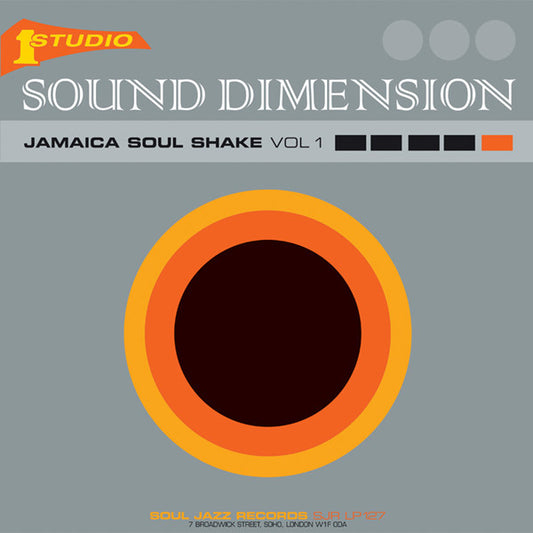 VA- Sound Dimension / Jamaica Soul Shake Vol. 1