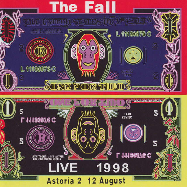 The Fall- Live 1998 Astoria 2 12 August