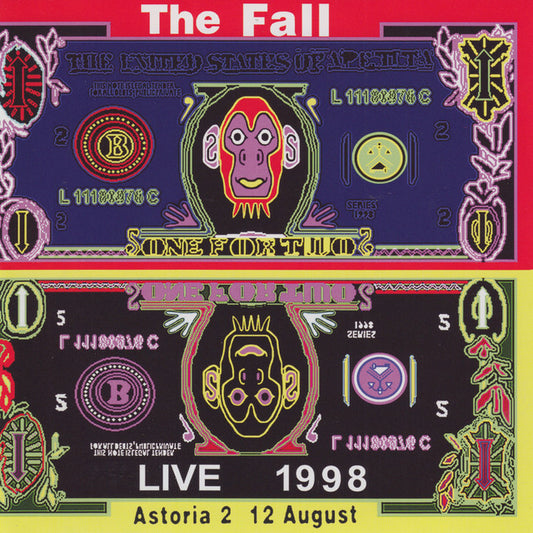 The Fall- Live 1998 Astoria 2 12 August