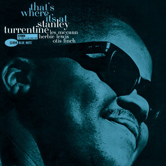 Stanley Turrentine- That's Where It's At (Blue Note Tone Poet Series)