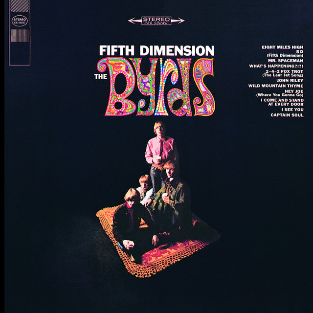 The Byrds- Fifth Dimension