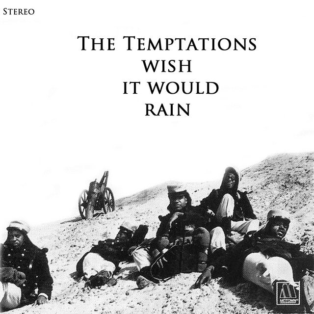 The Temptations- Wish It Would Rain