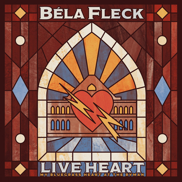 Bela Fleck- Live Heart: My Bluegrass Heart At The Ryman
