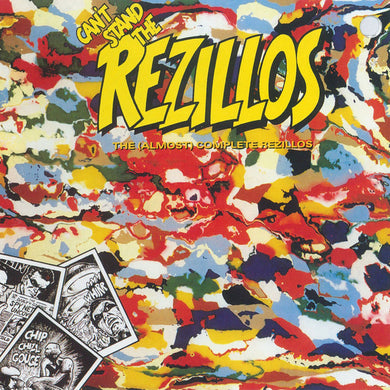 The Rezillos- Can't Stand The Rezillos