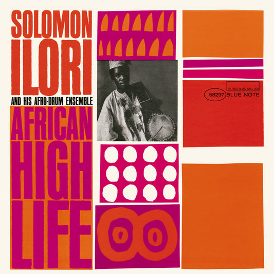 Solomon Ilori & His Afro-Drum Ensemble- African High Life