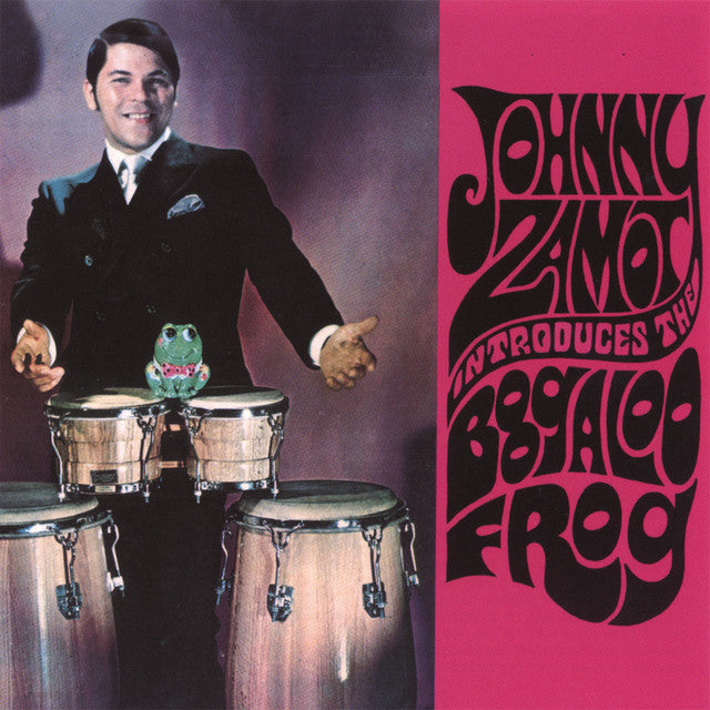 Johnny Zamot- Introduces The Boogaloo Frog
