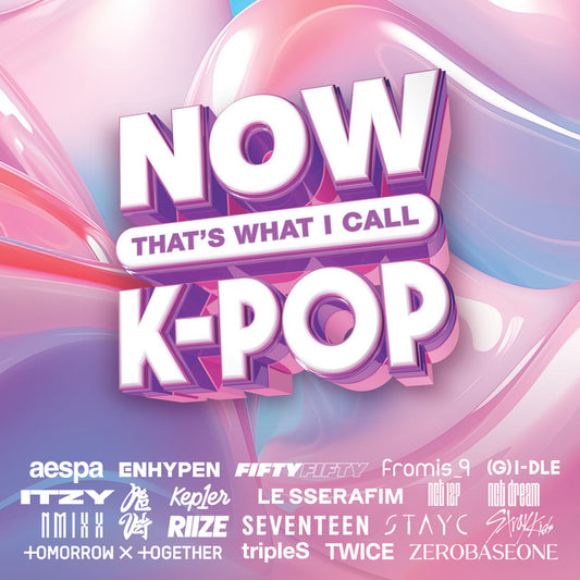 VA- Now That's What I Call K-Pop
