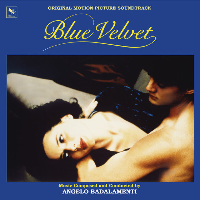 OST [Angelo Badalamenti]- Blue Velvet (40th Anniversary) PREORDER OUT 9/4
