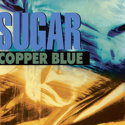 Sugar- Copper Blue