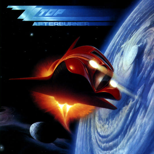 ZZ Top- Afterburner