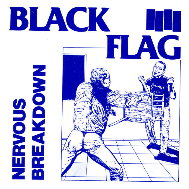 Black Flag- Nervous Breakdown