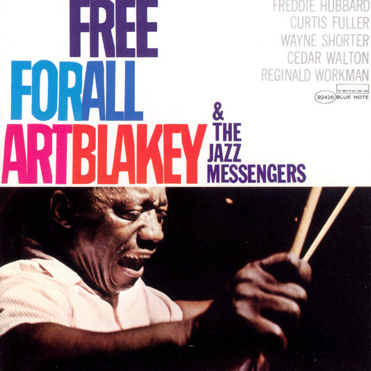 Art Blakey & The Jazz Messengers- Free For All