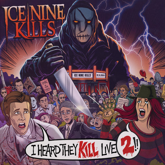 Ice Nine Kills- I Heard They Kill Live 2