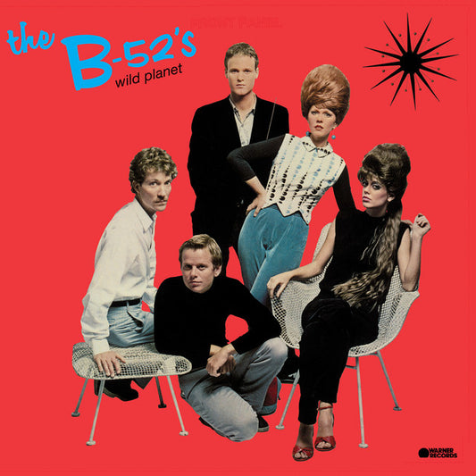 The B-52's- Wild Planet (Picture Disc)