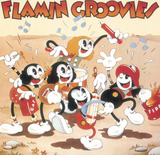 The Flamin' Groovies- Supersnazz