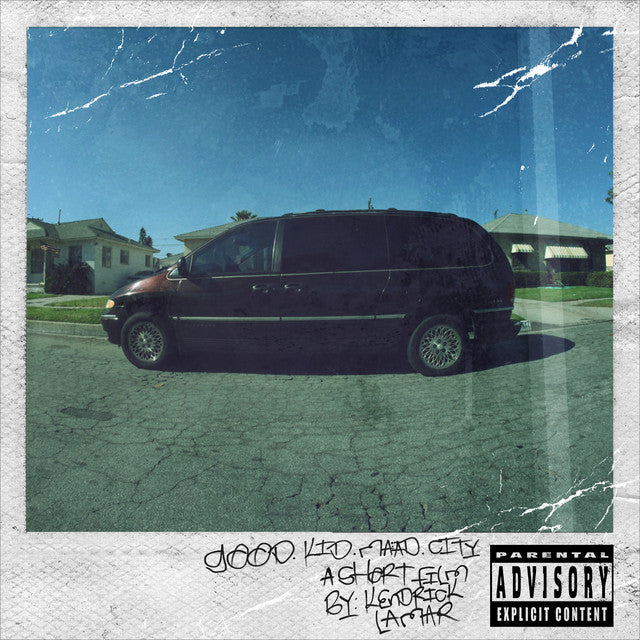 Kendrick Lamar- Good Kid, M.A.A.D. City