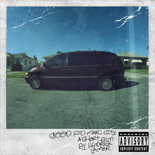 Kendrick Lamar- Good Kid, M.A.A.D. City