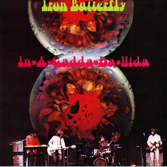 Iron Butterfly- In-A-Gadda-Da-Vida